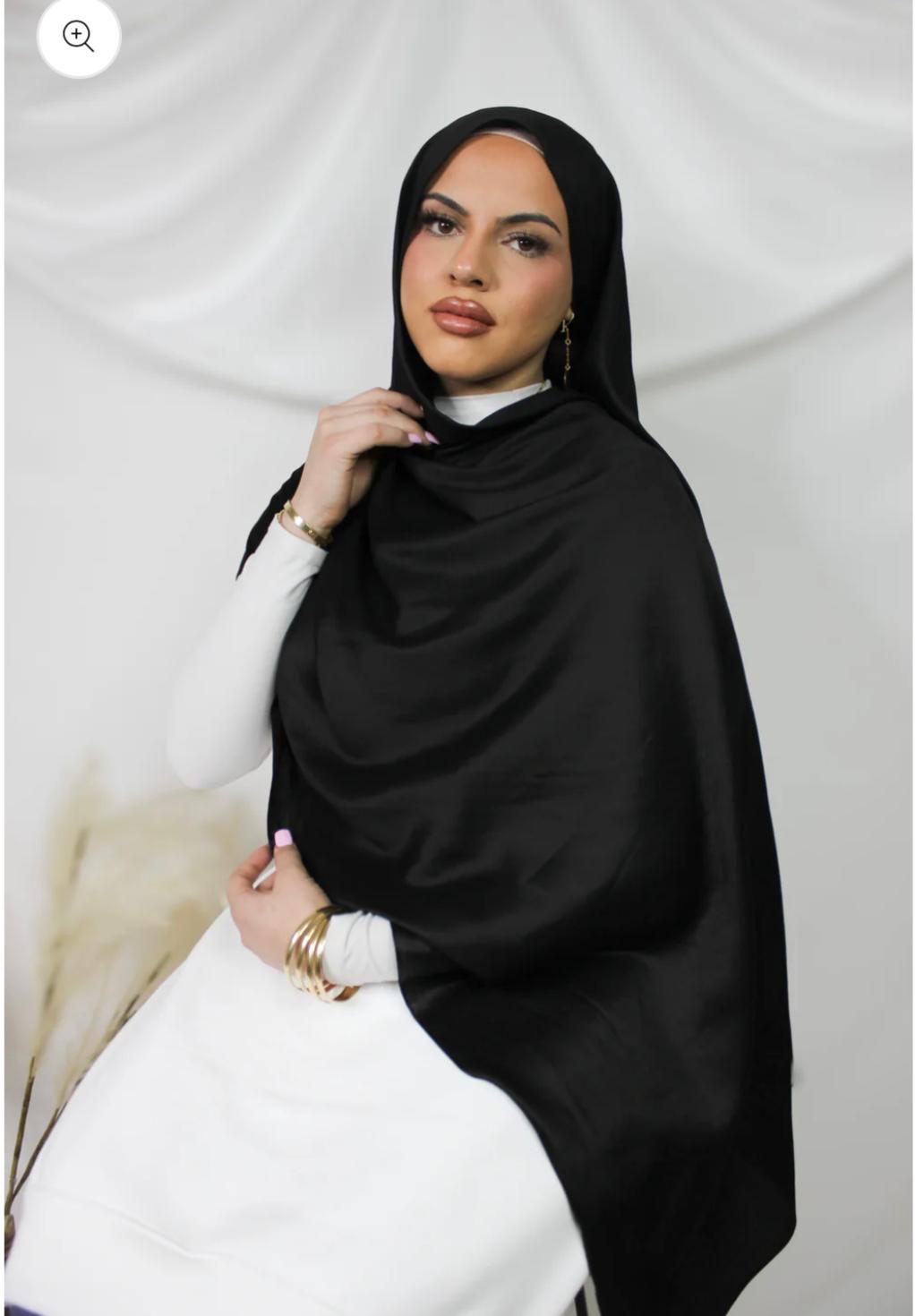 Satin Modal - Black