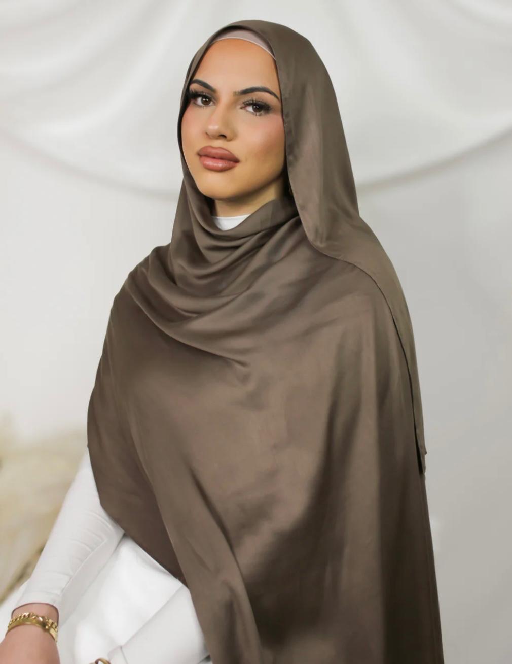 Satin Modal - Cedar