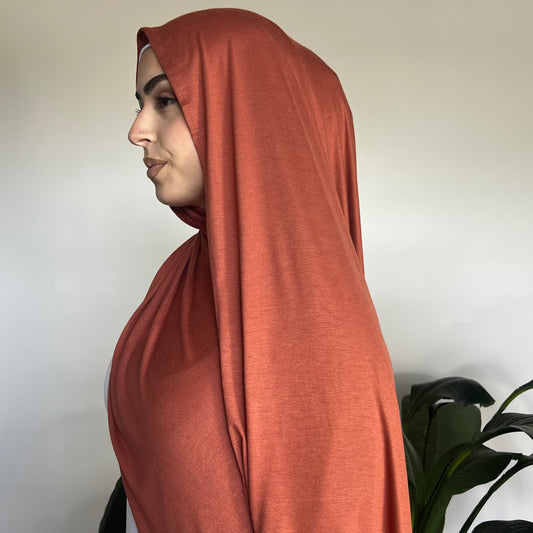 Maxi Jersey - Burnt Orange