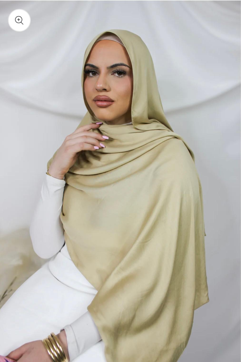 Satin Modal - Desert