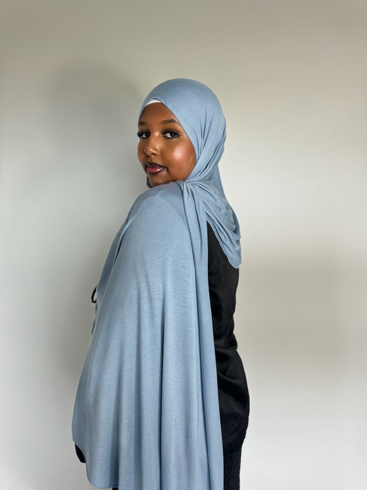 Maxi Jersey - Baby Blue