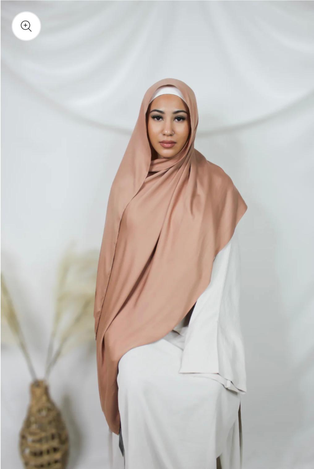 Satin Modal - Terracotta