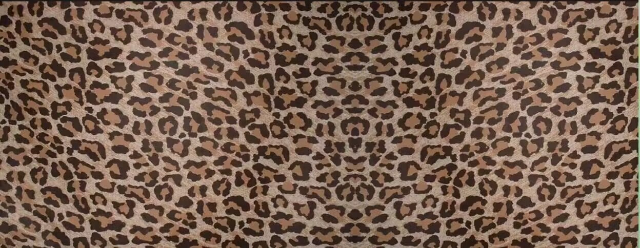 Printed Modal - leopard Print