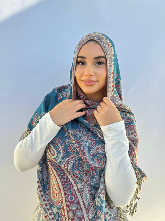 Pashmina - Teal