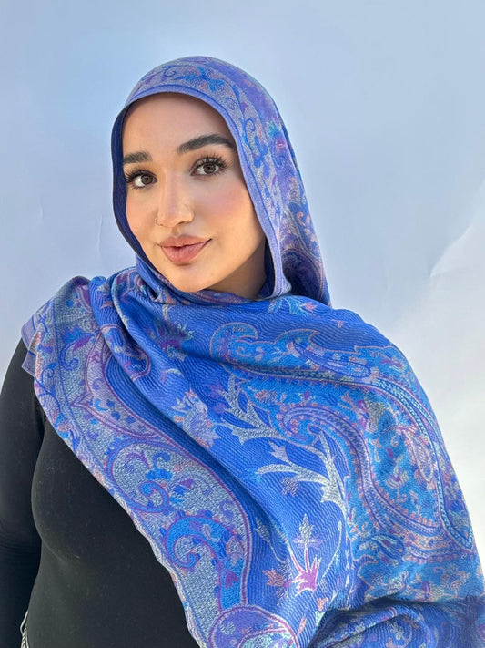 Pashmina - Electric Blue