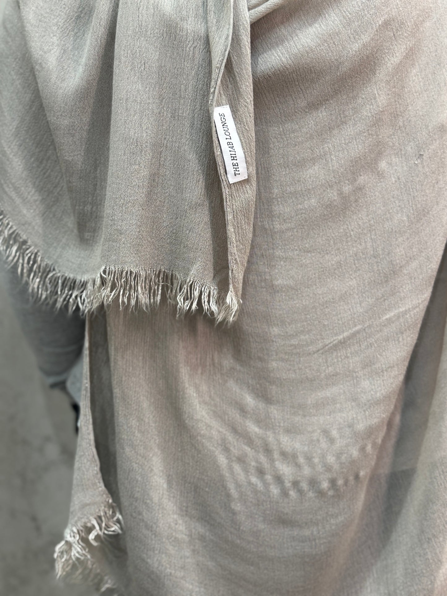 Rayon Bamboo Light Grey