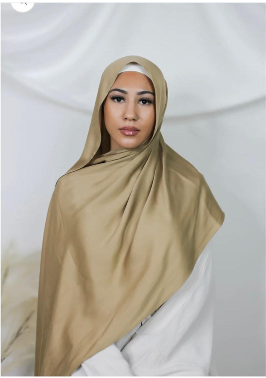 Satin Modal - Desert