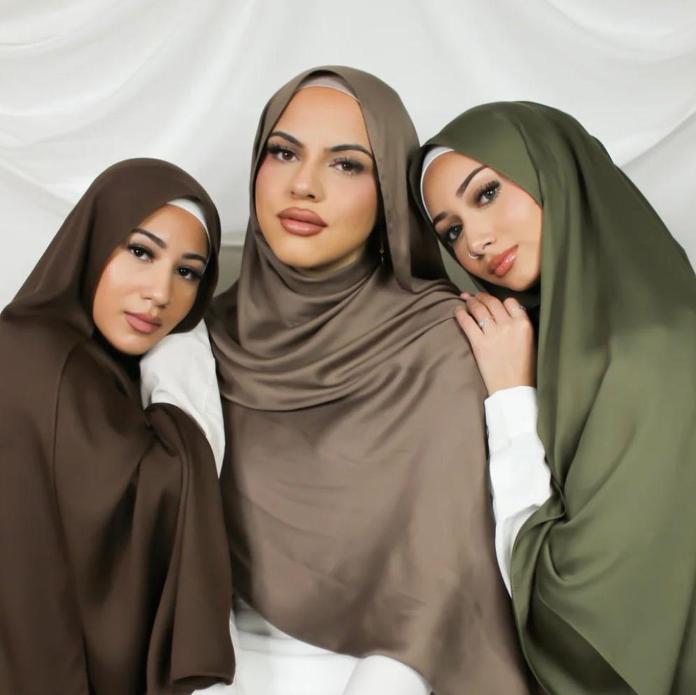 Satin Modal - Evergreen