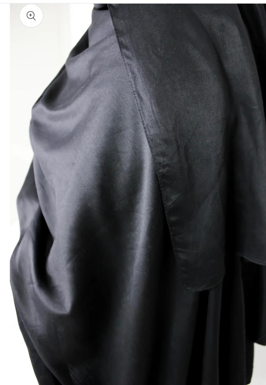 Satin Modal - Black