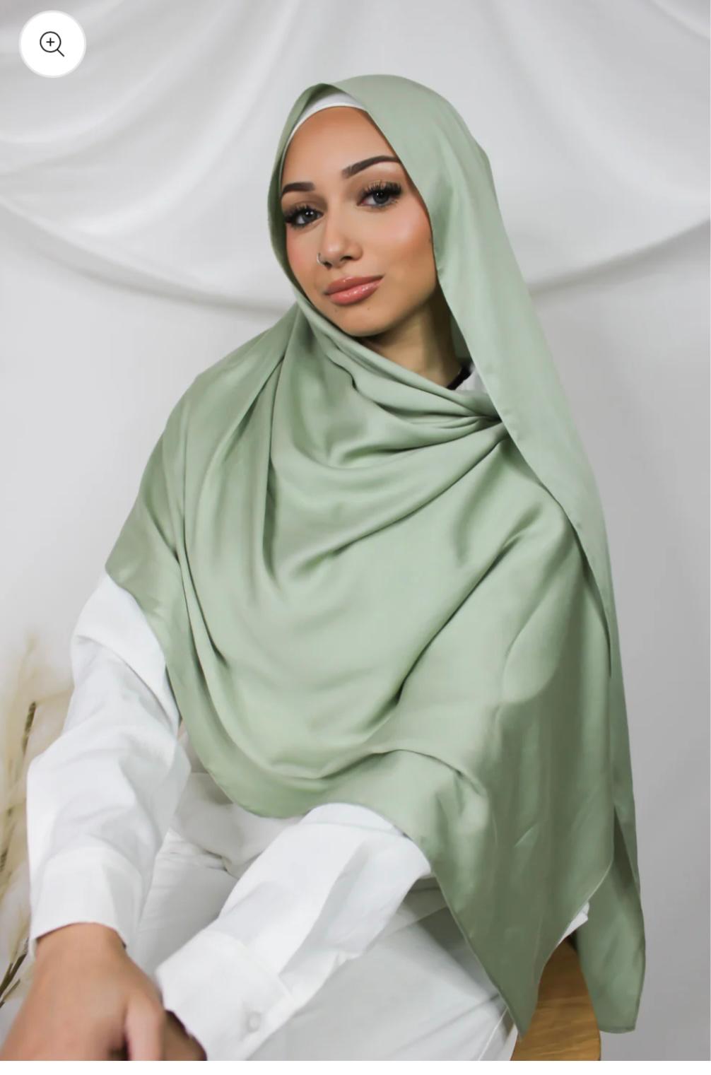 Satin Modal - Pistachio