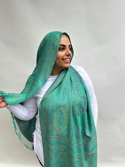 Pashmina - Emerald