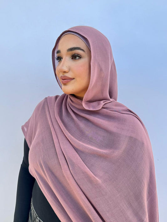 Viscose - Blush Pink