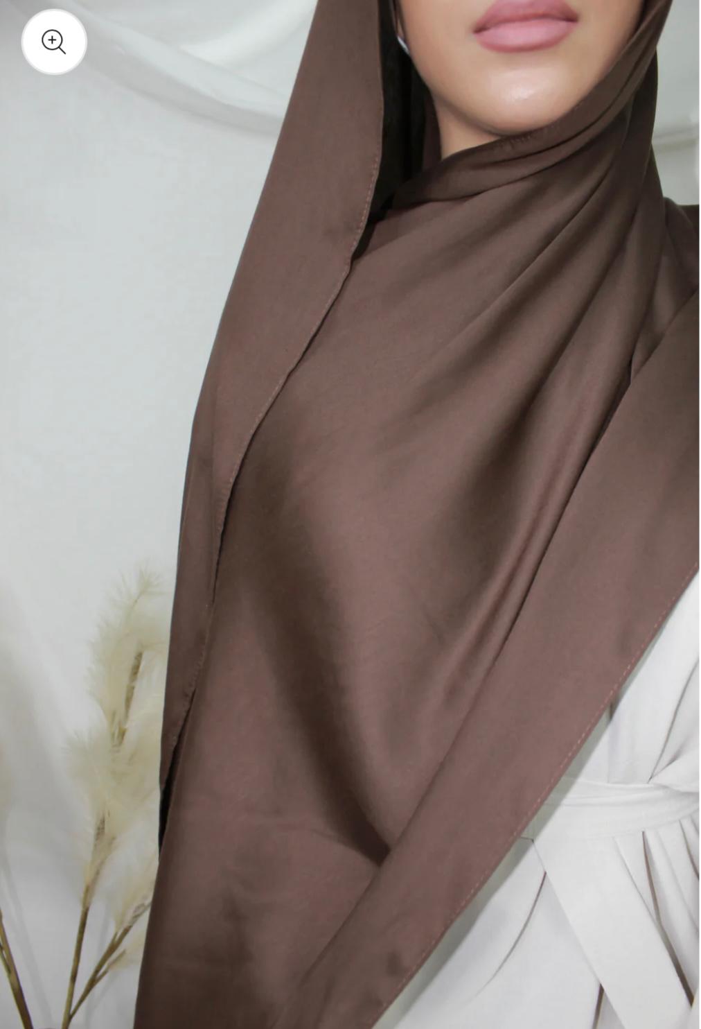 Satin Modal - Cocoa