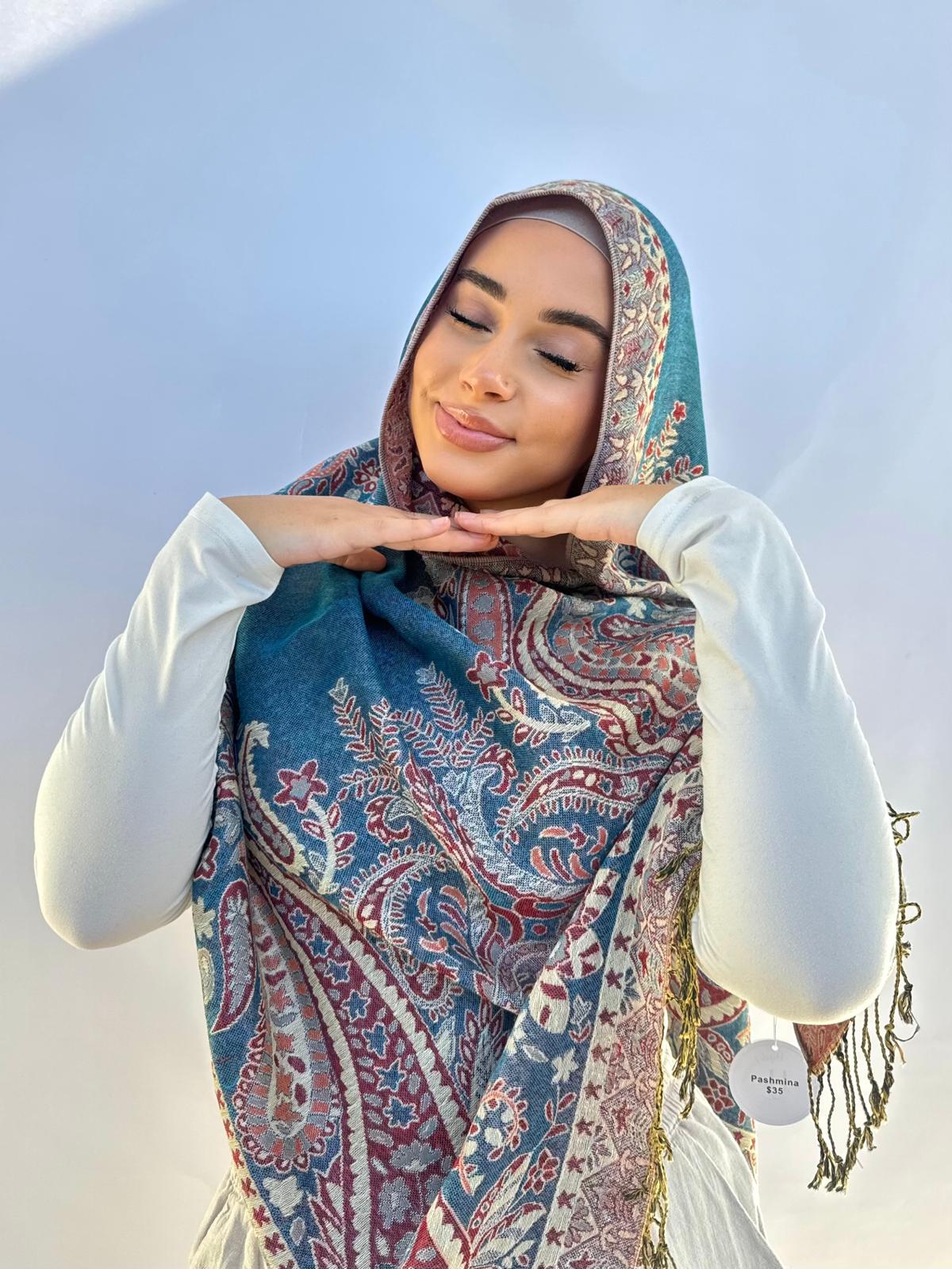 Pashmina - Teal