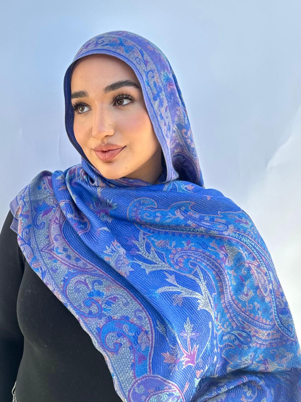Pashmina - Electric Blue