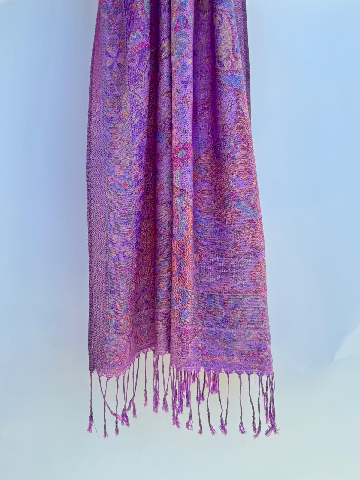 Pashmina - Dark Lavender