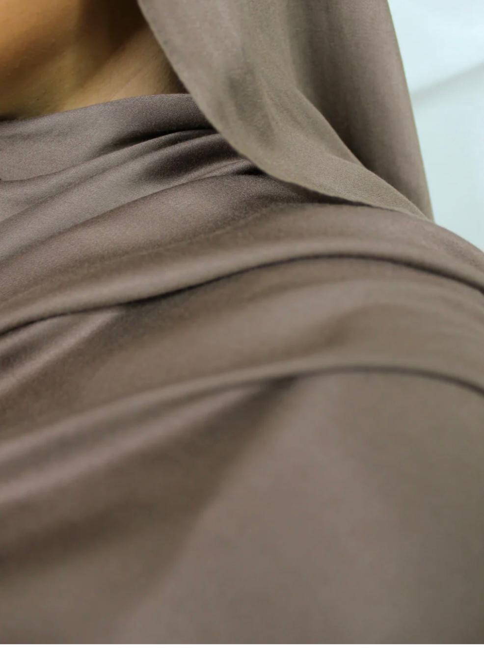 Satin Modal - Cedar