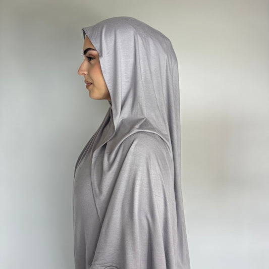 Maxi Jersey - Silver Grey