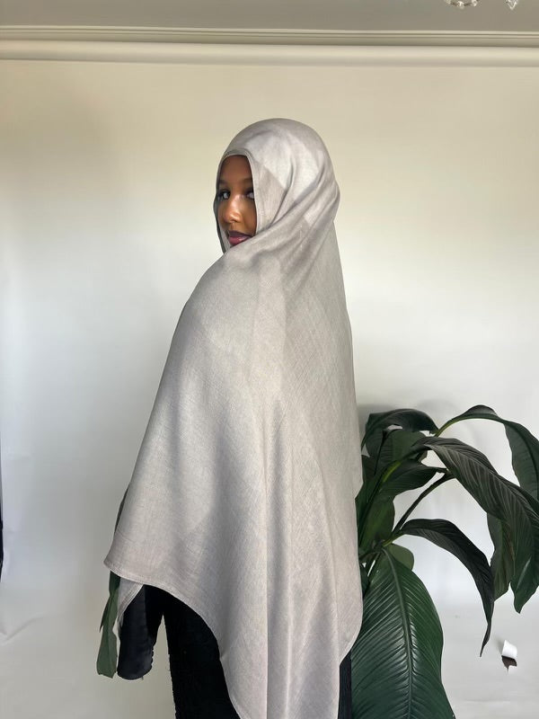Viscose - Ice Grey