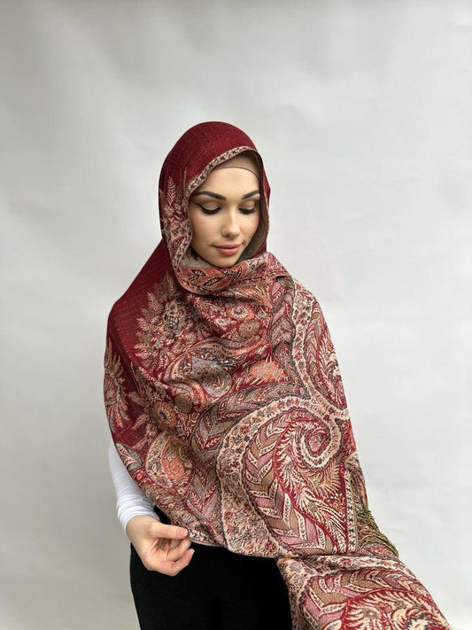 Pashmina - Maroon