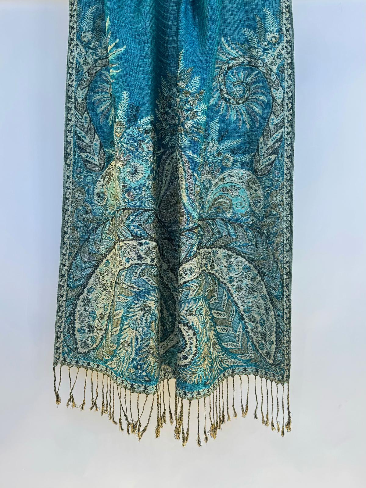 Pashmina - Teal