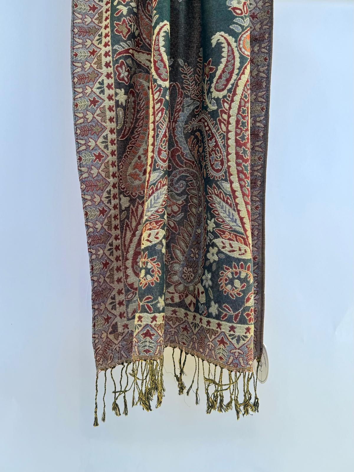 Pashmina - Hunter Green