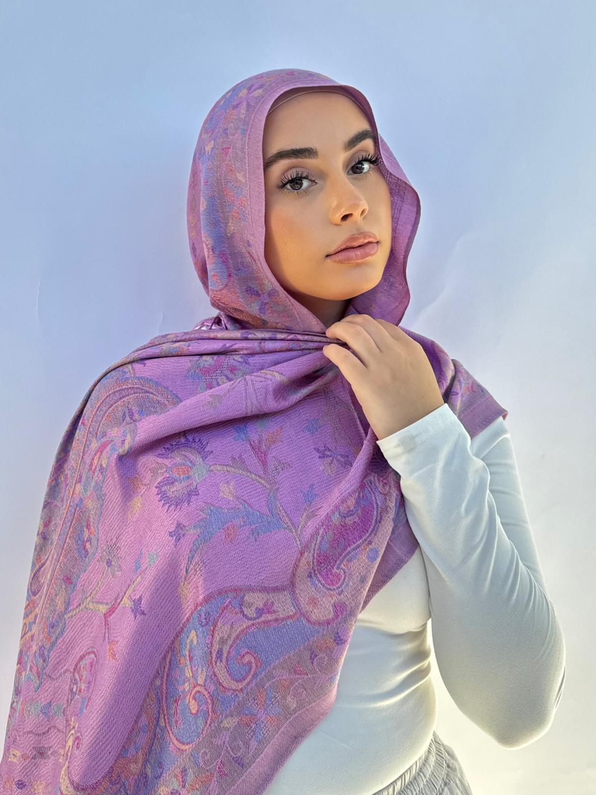 Pashmina - Dark Lavender
