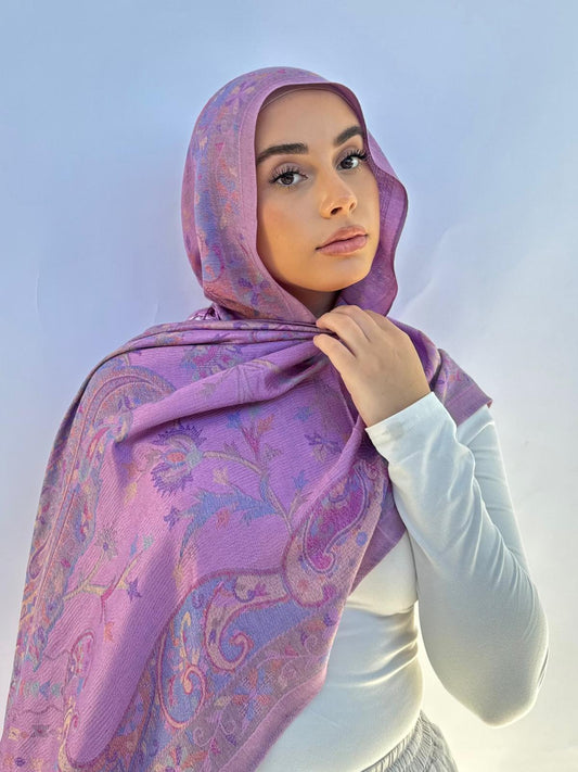 Pashmina - Dark Lavender