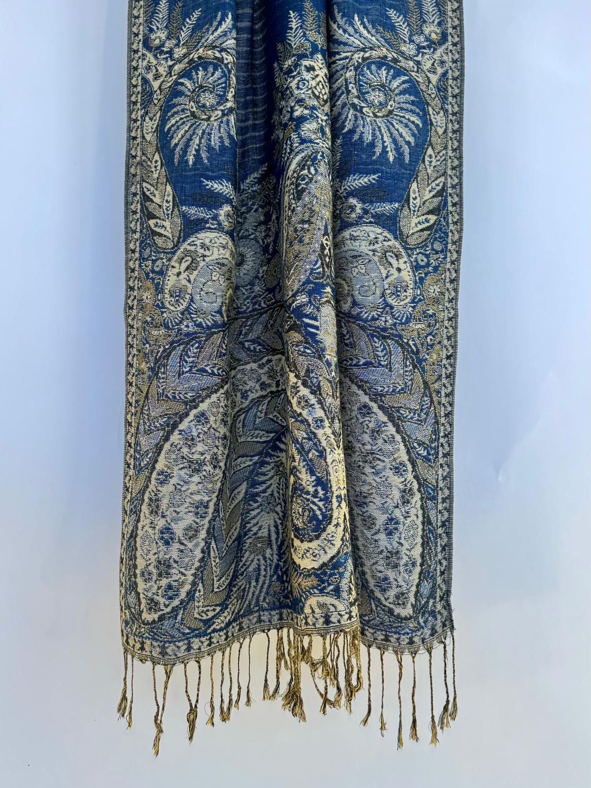 Pashmina - Blue