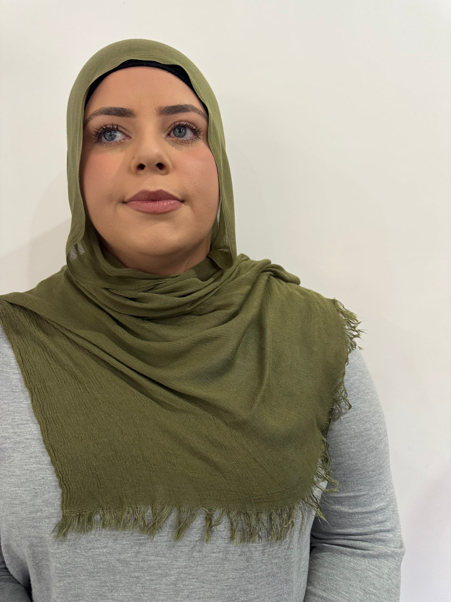 Rayon bamboo Olive