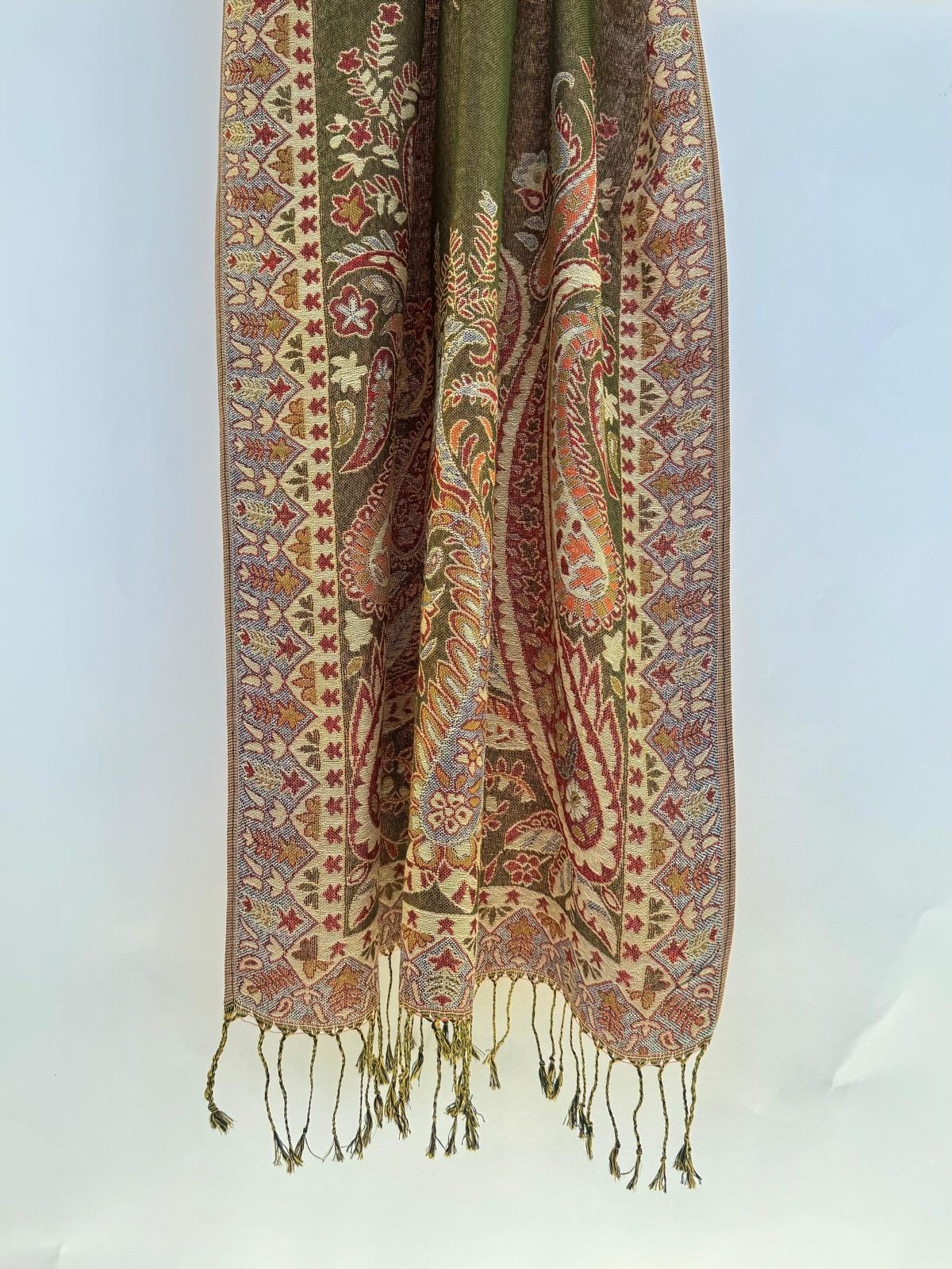 Pashmina - Olive