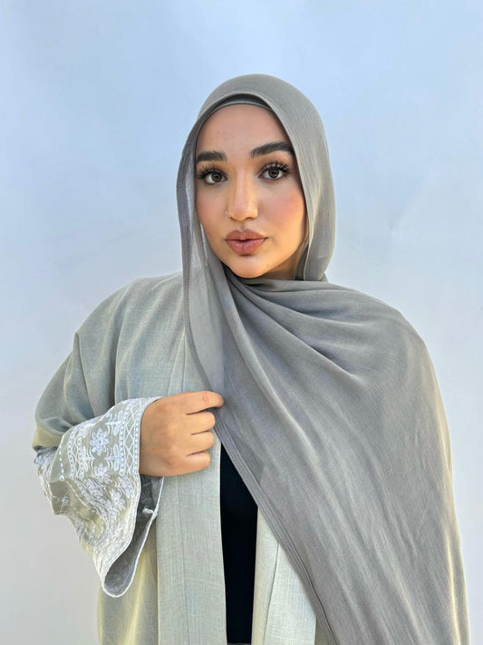 Viscose - Grey