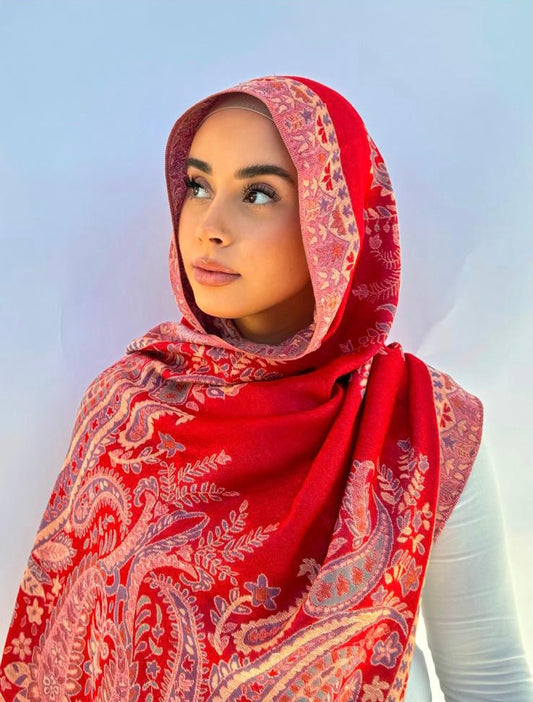 Pashmina - Red