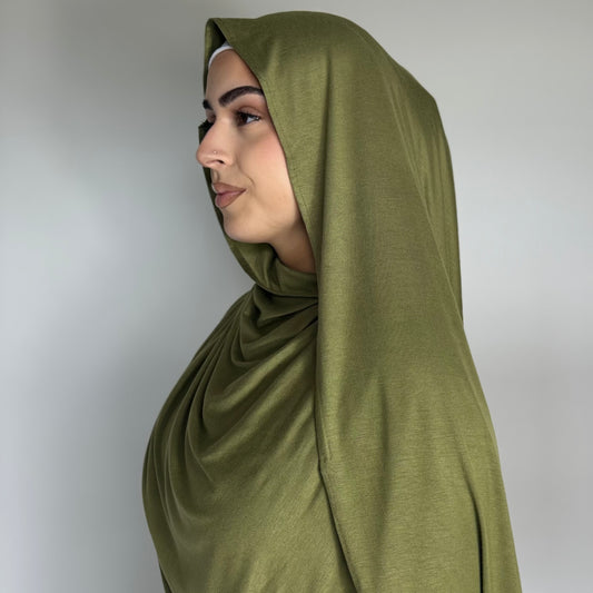Maxi Jersey - Dark Khaki