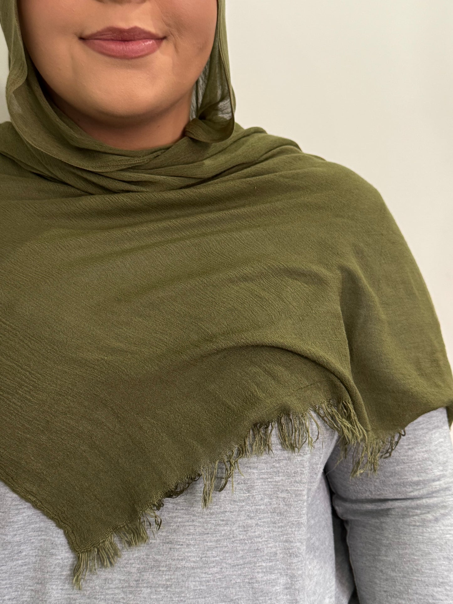 Rayon bamboo Olive