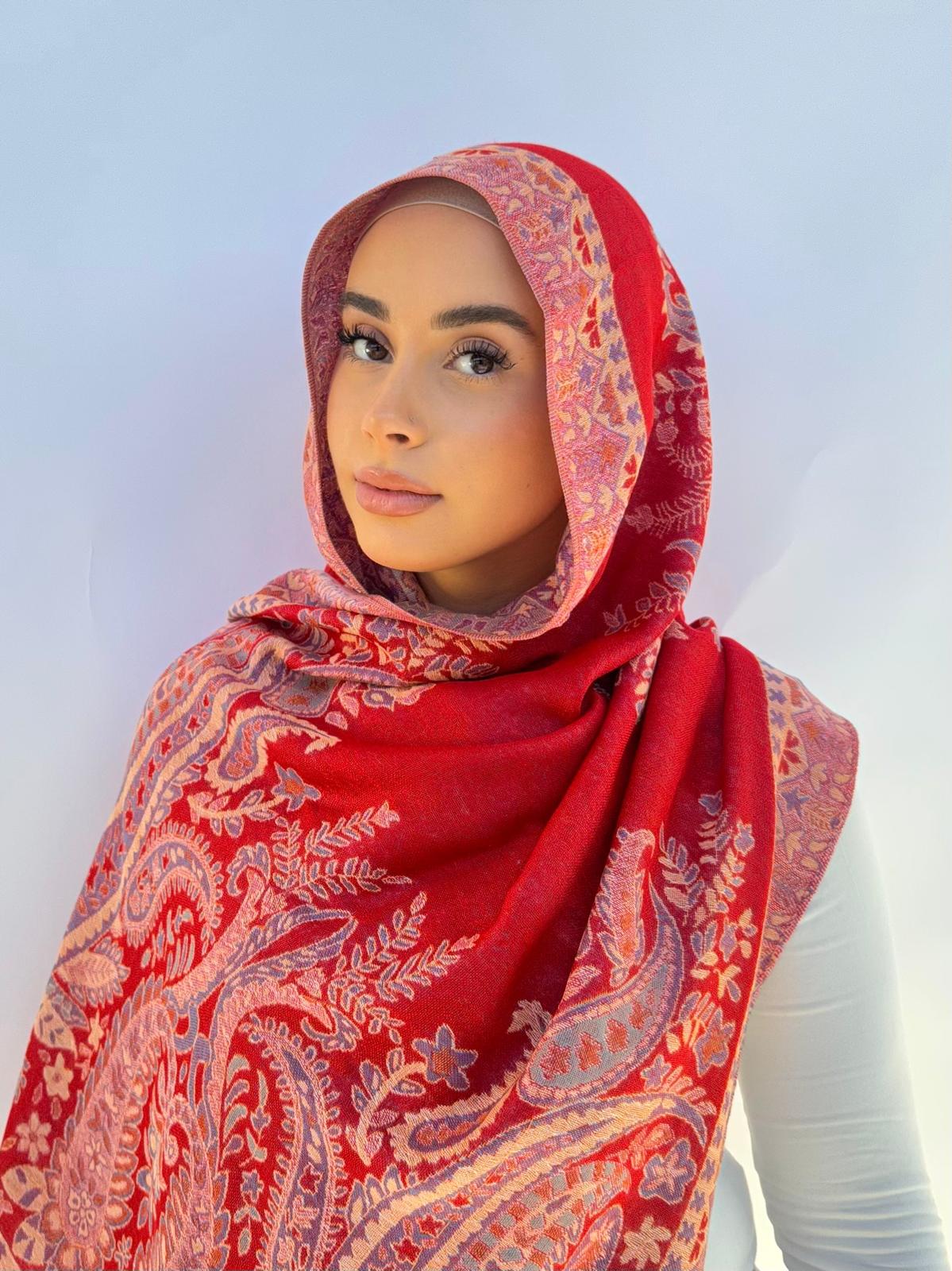 Pashmina - Red