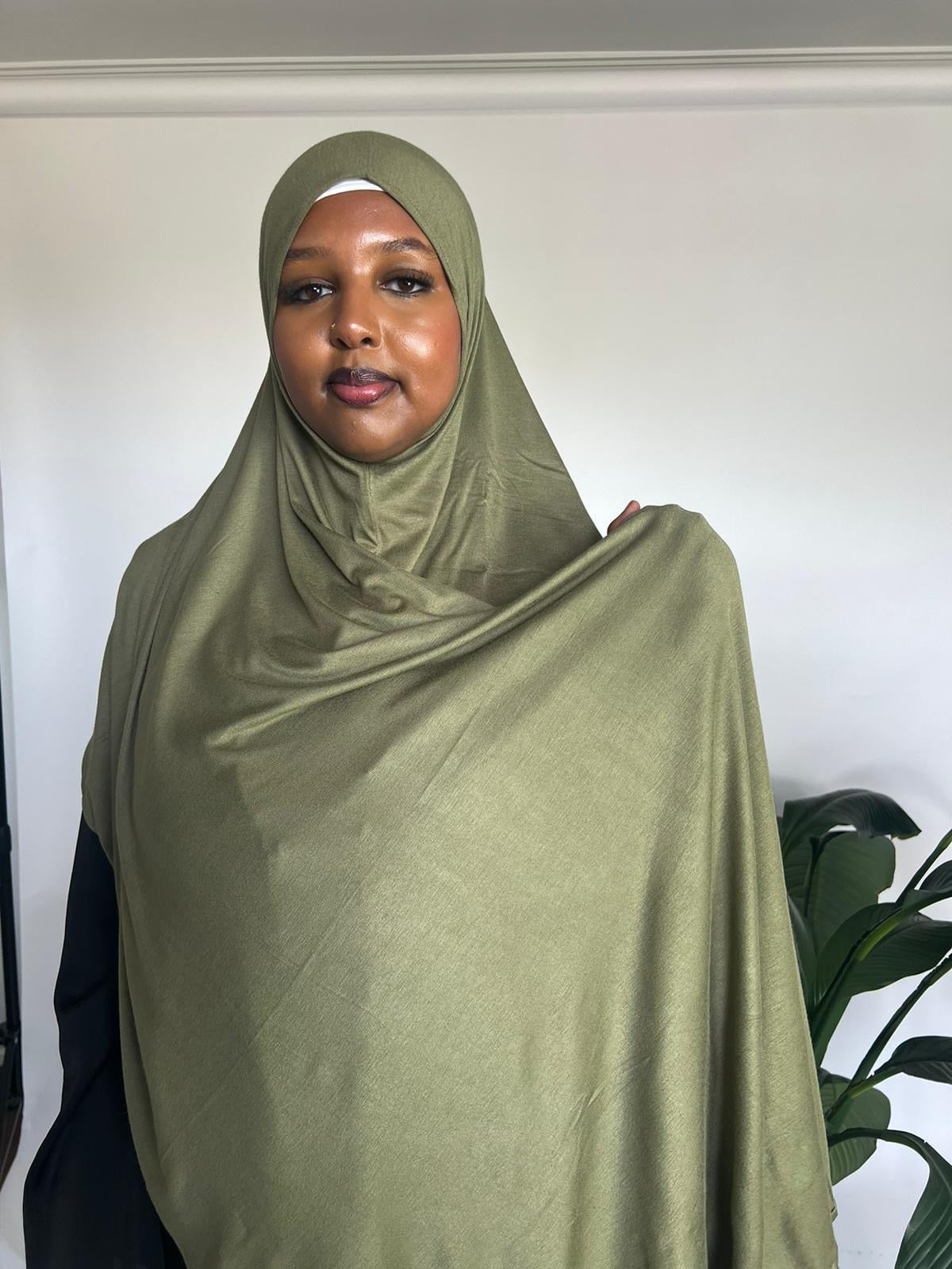 Instant Jersey Olive