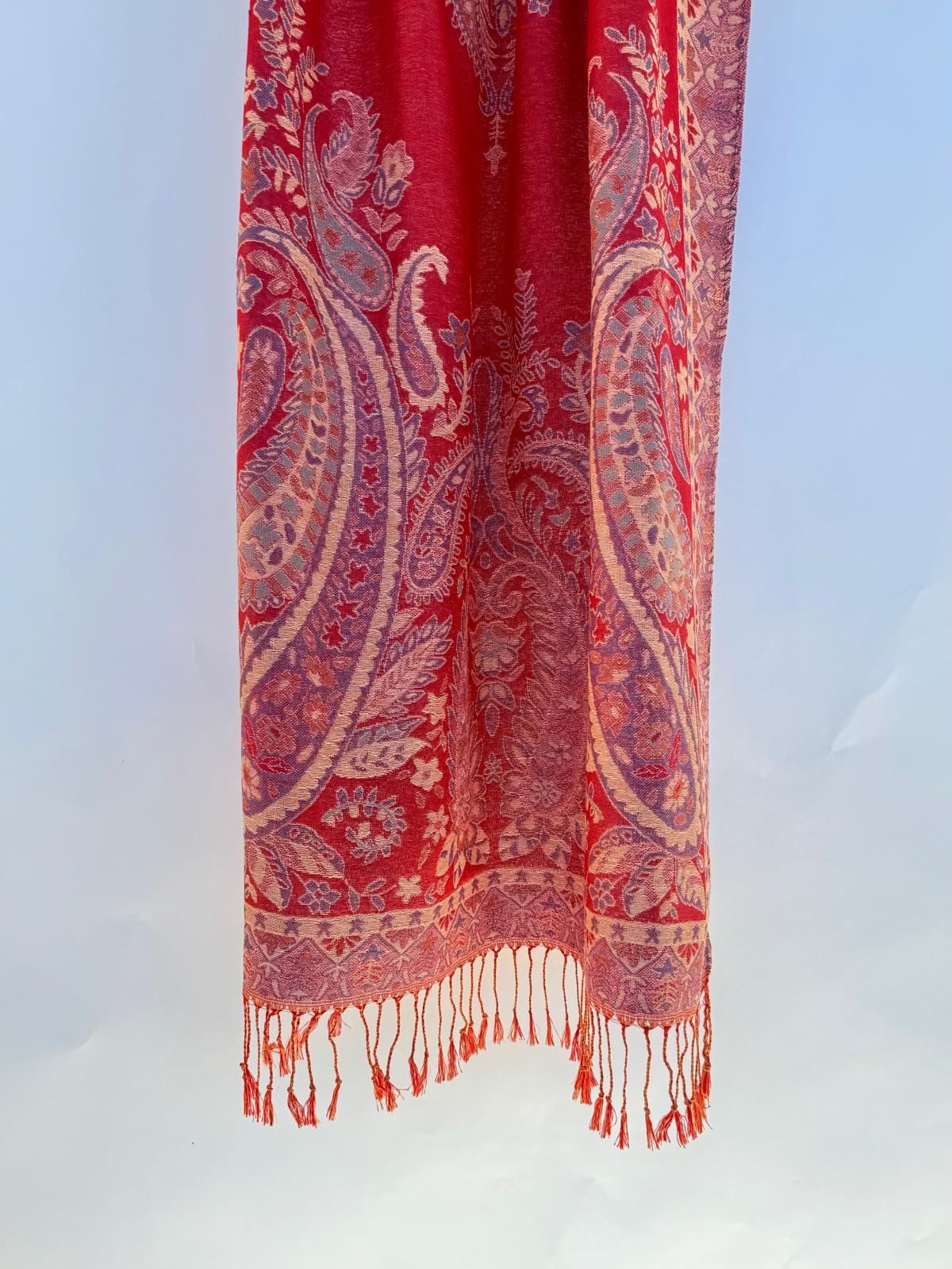 Pashmina - Red