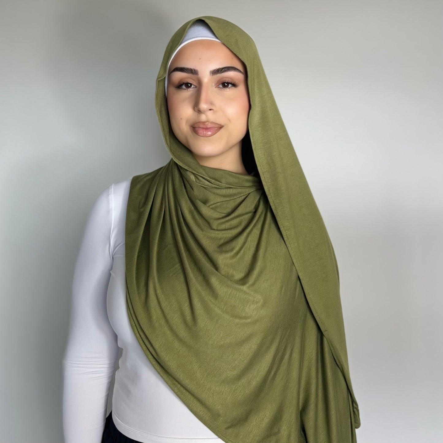 Maxi Jersey - Dark Khaki