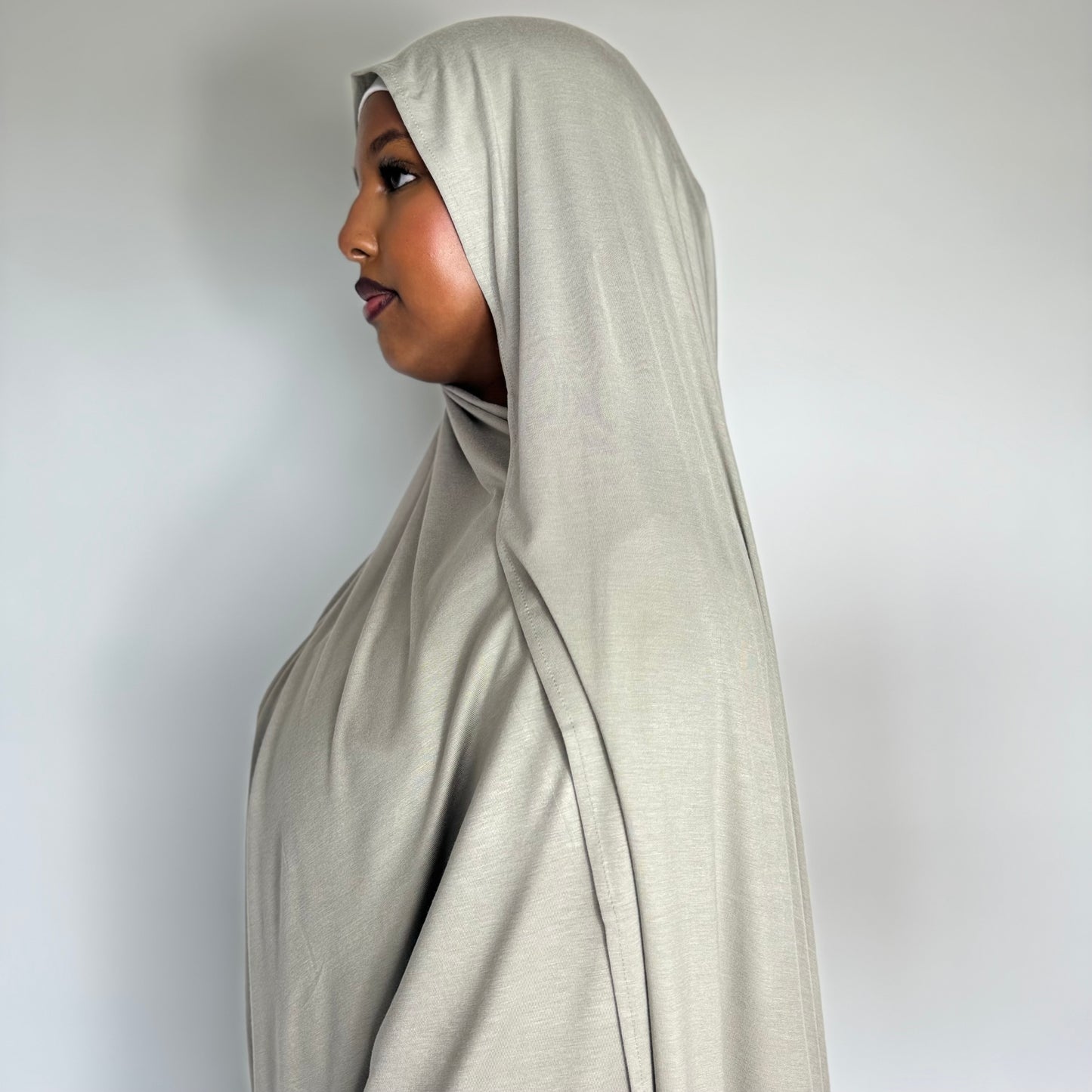 Maxi Jersey - Light Sage