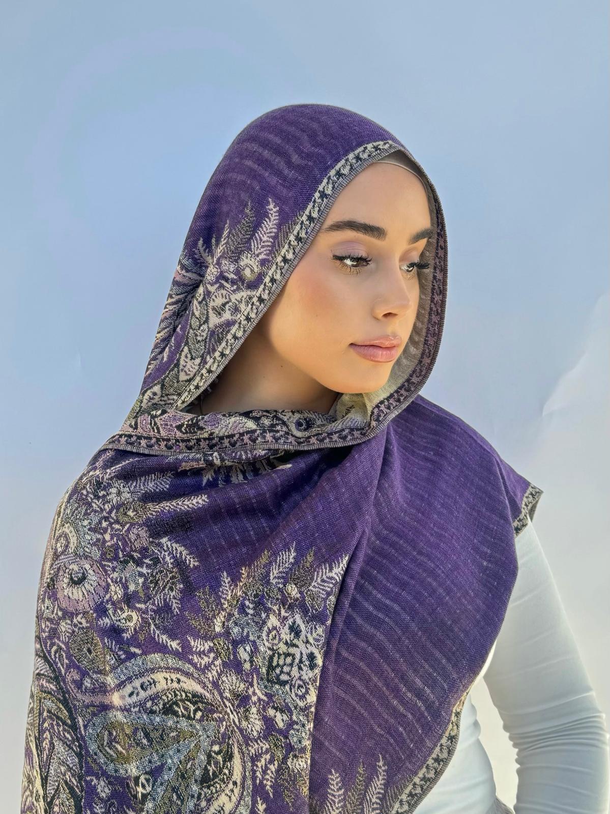 Pashmina - Dark Purple