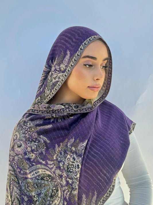 Pashmina - Dark Purple