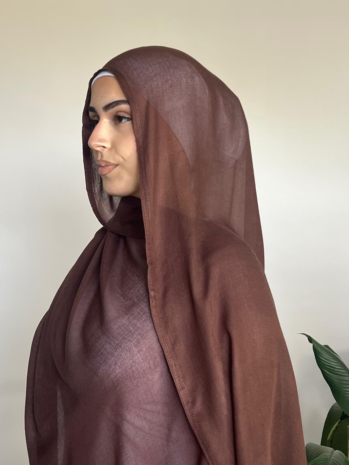 Viscose - Chocolate