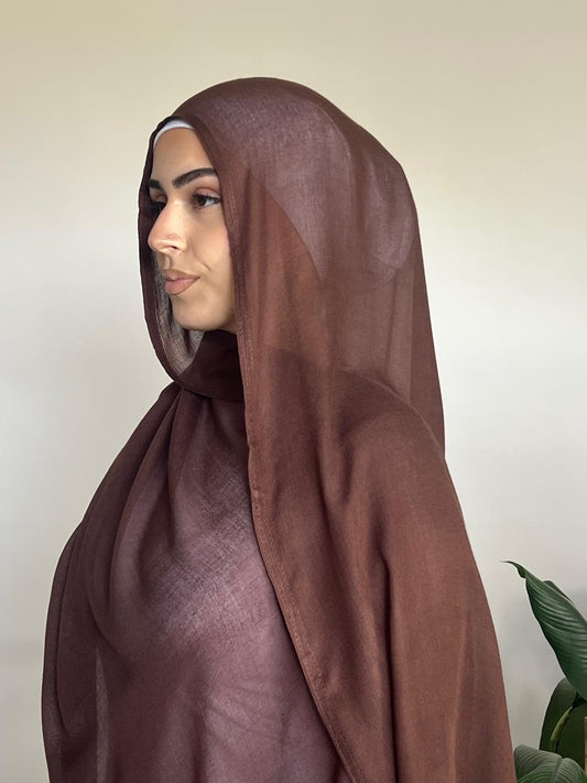 Viscose - Chocolate