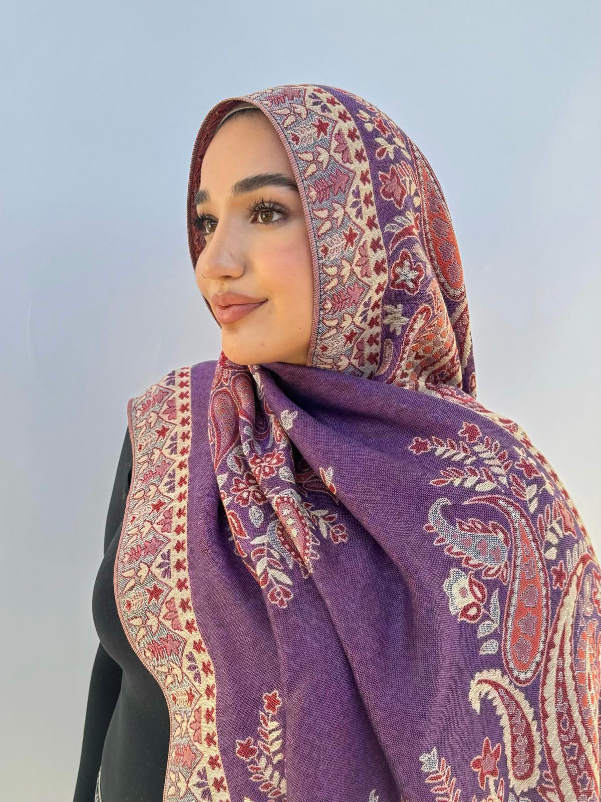 Pashmina - Dark Purple