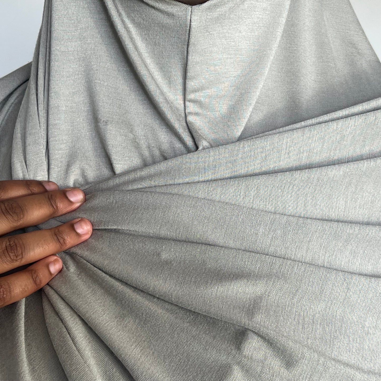Jersey - Silver Grey