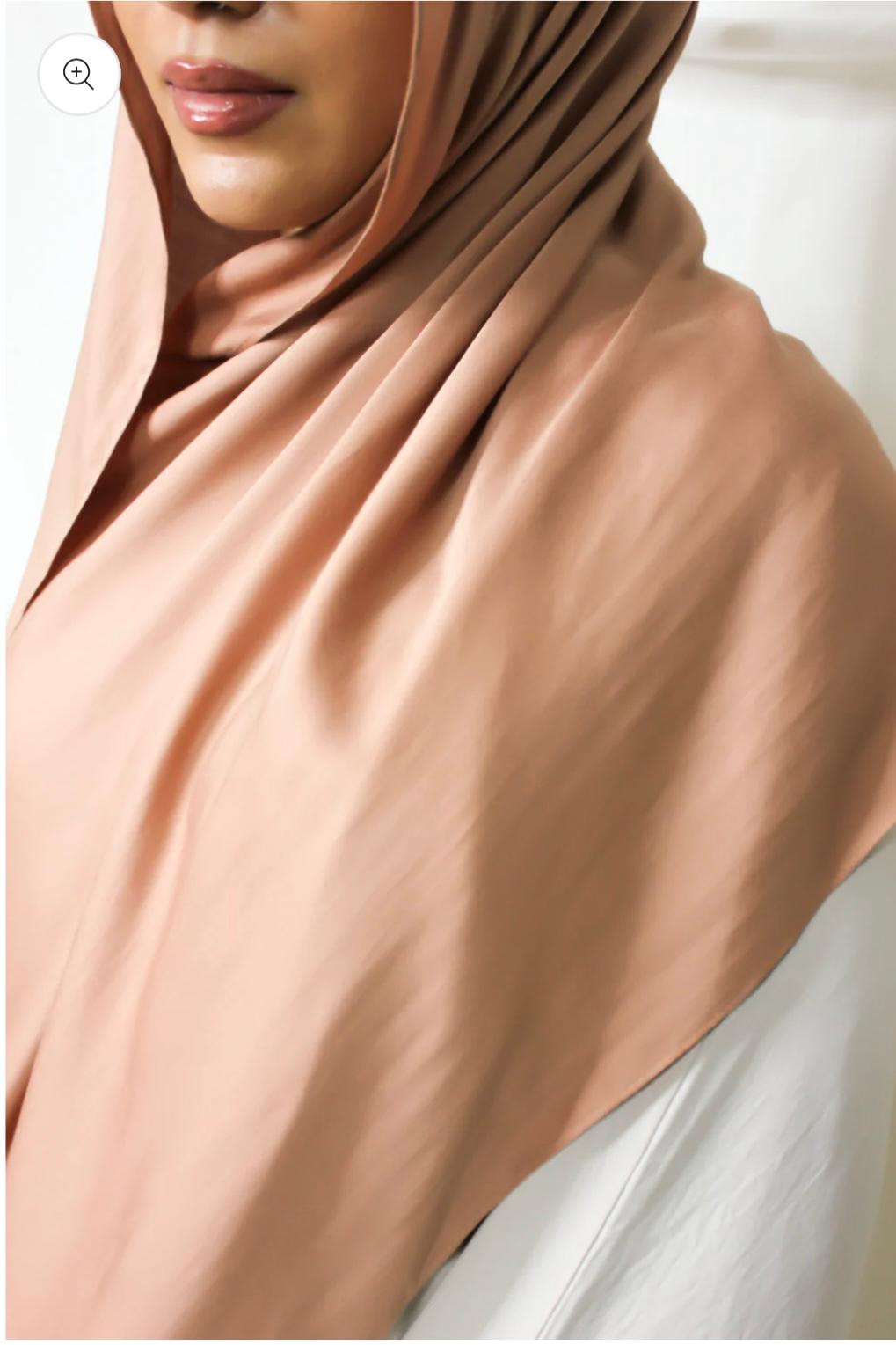 Satin Modal - Terracotta