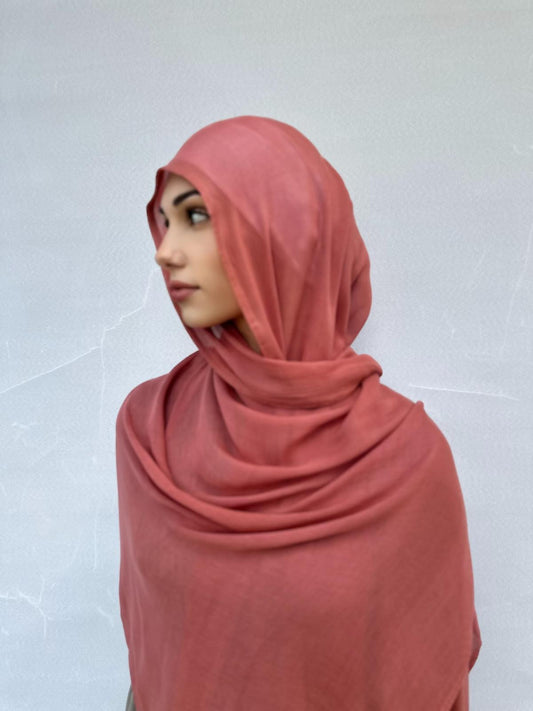 Viscose- Pink