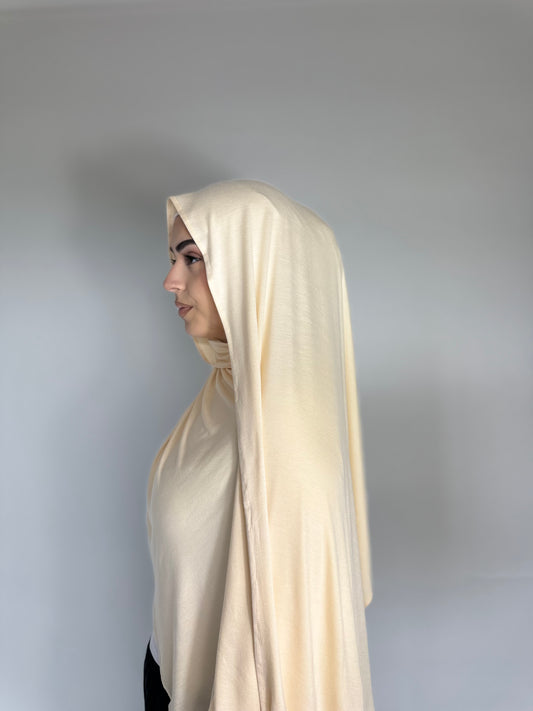 Maxi Jersey - Cream