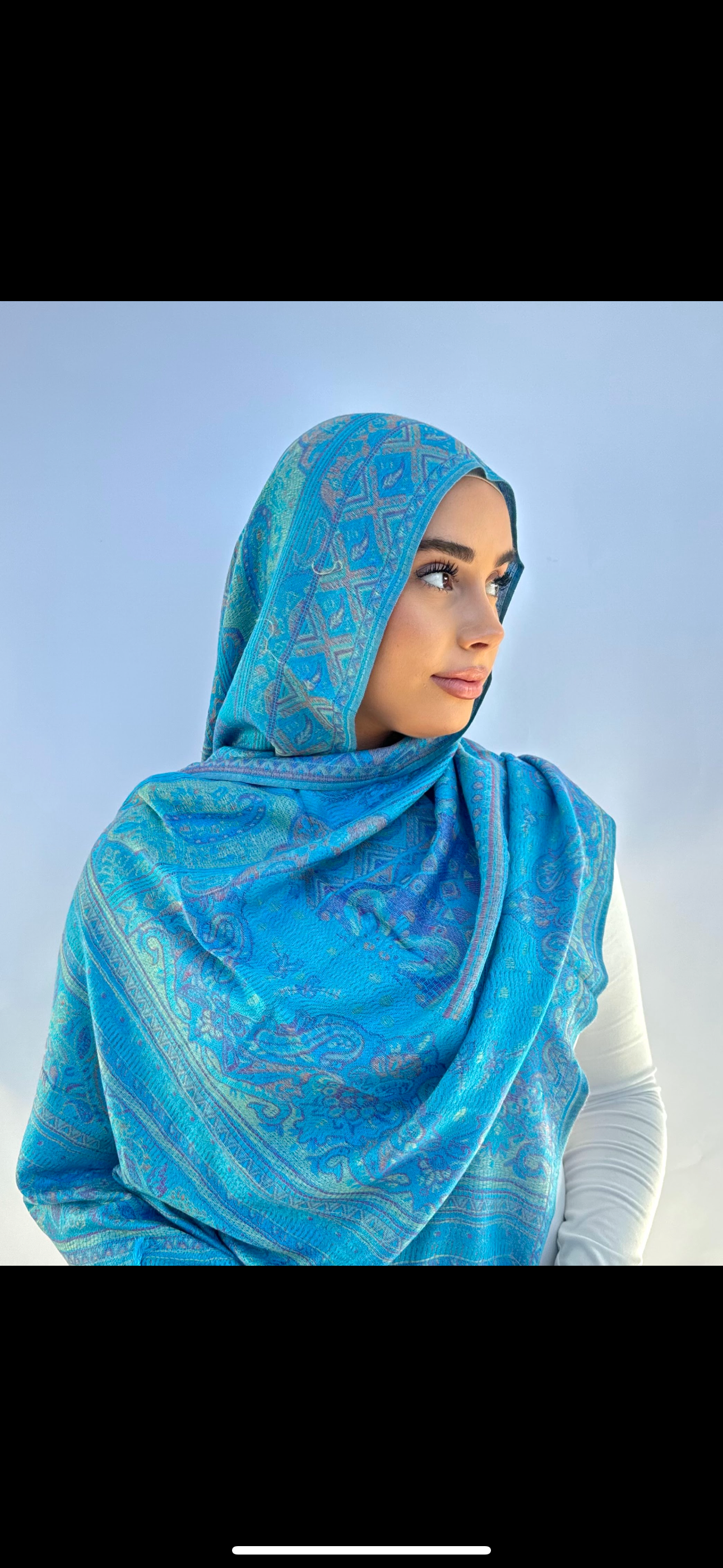Pashmina - Sky
